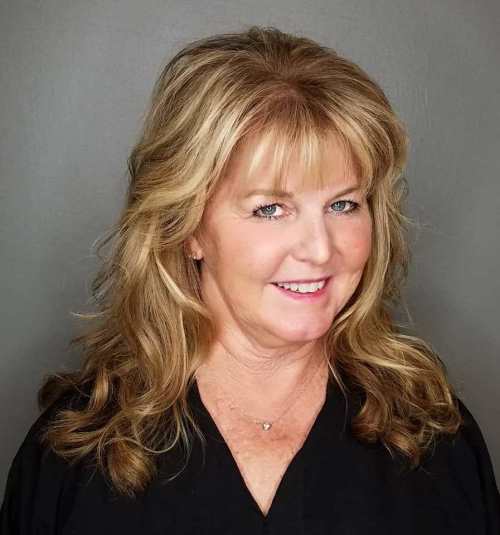 See-Through Rounded Bangs