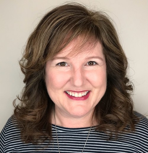 Wispy Bangs Swept to the Side