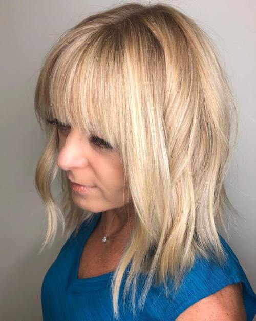 Blunt Eye-Grazing Fringe