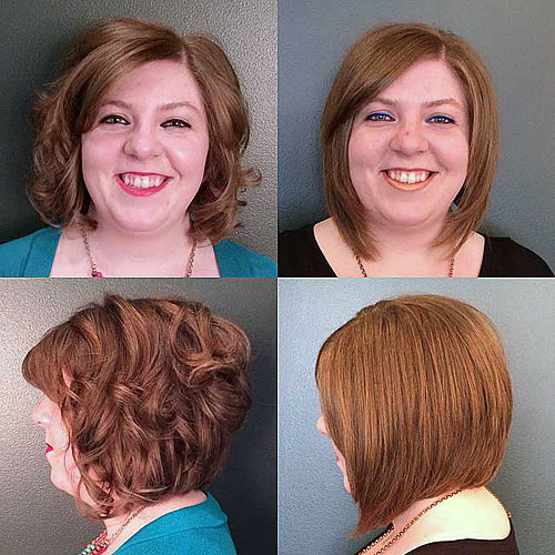 bob hairstyles for round faces
